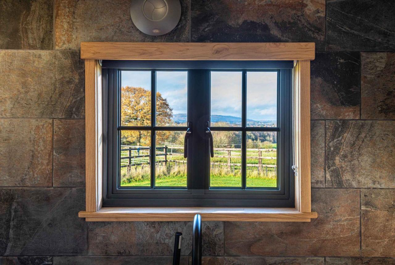 Monkwood Shepherds Hut - Ockeridge Rural Retreats Worcester Kültér fotó