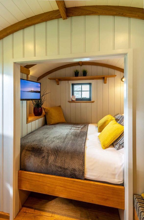 Monkwood Shepherds Hut - Ockeridge Rural Retreats Worcester Kültér fotó